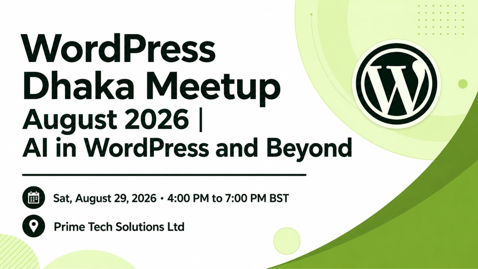 Scaling WordPress Plugins with AI — WordPress Dhaka Meetup